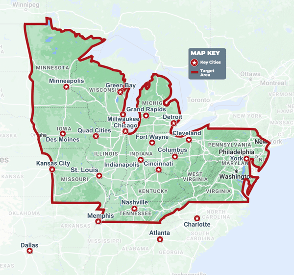 VansRegionalMap