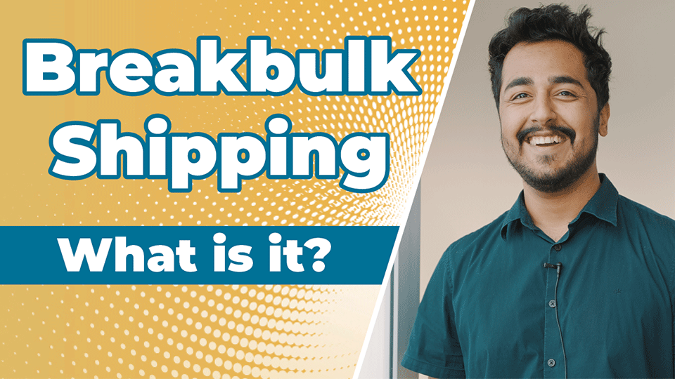 [Video] What is Breakbulk Shipping?