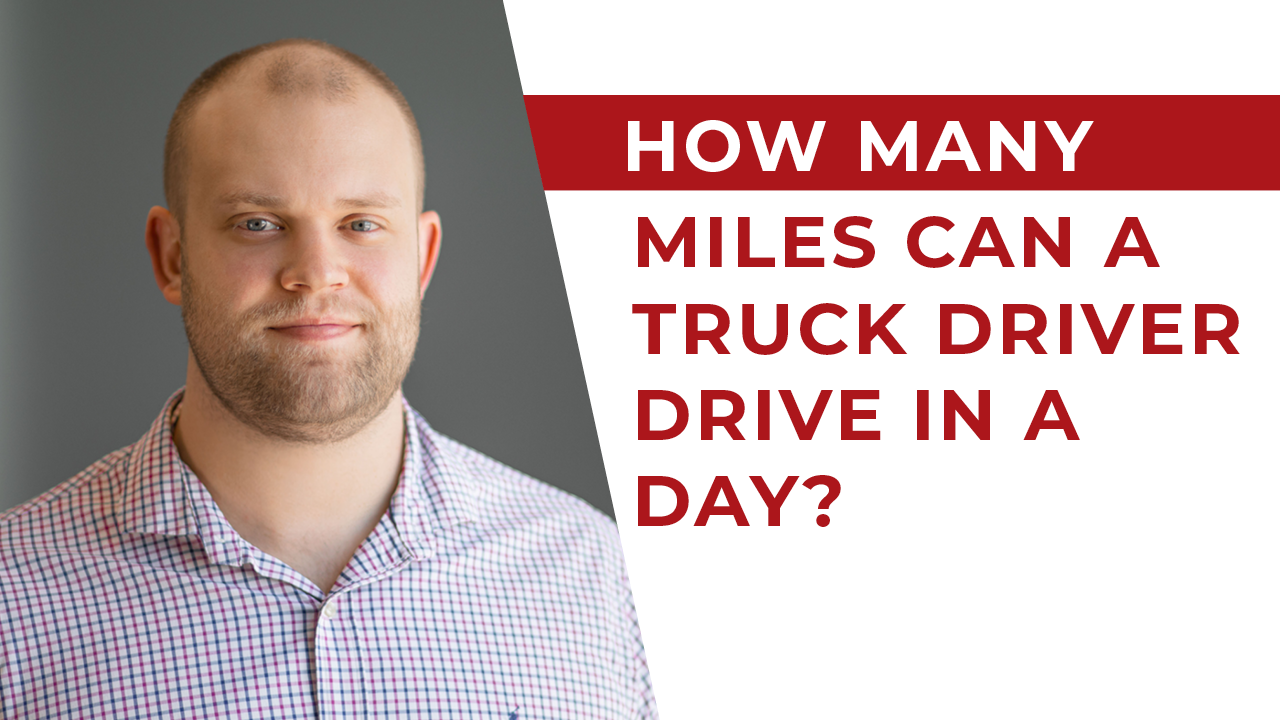 How Many Hours Can A Truck Driver Drive ?